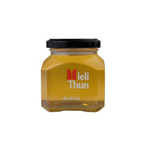 Honung Akacia 250 g, monofloral honung, mieli thin, italiensk honung