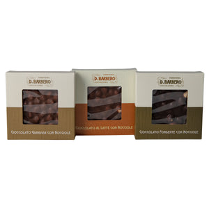 Noccioletta mix 120 g, hasselnötschoklad